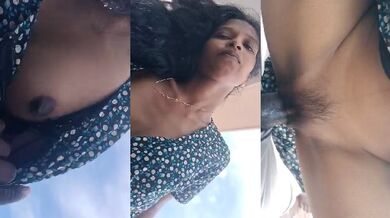 Young Horny College Girl Lund Ride