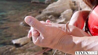Asian rich man hires slut 24 hours fuck