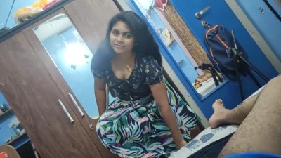 Scandal kerala lady sucks young bf dick fucks